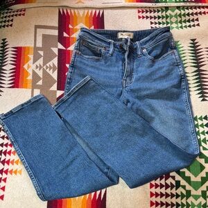 Madewell Curvy Stovepipe